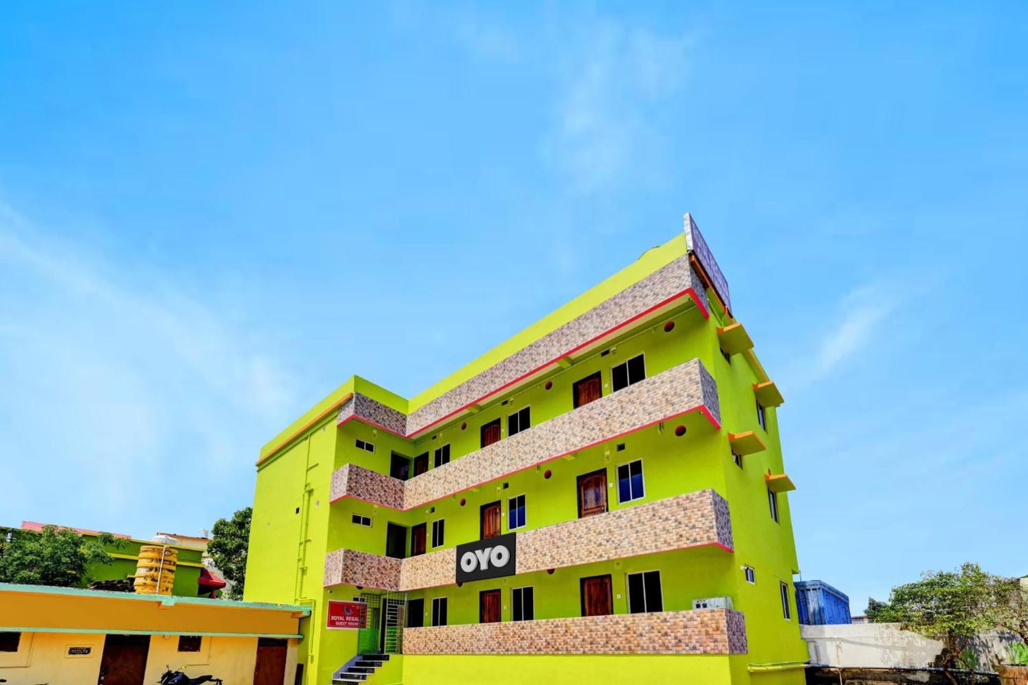 Oyo Flagship 81058 Royal Regalia Otel Bhubaneswar Dış mekan fotoğraf