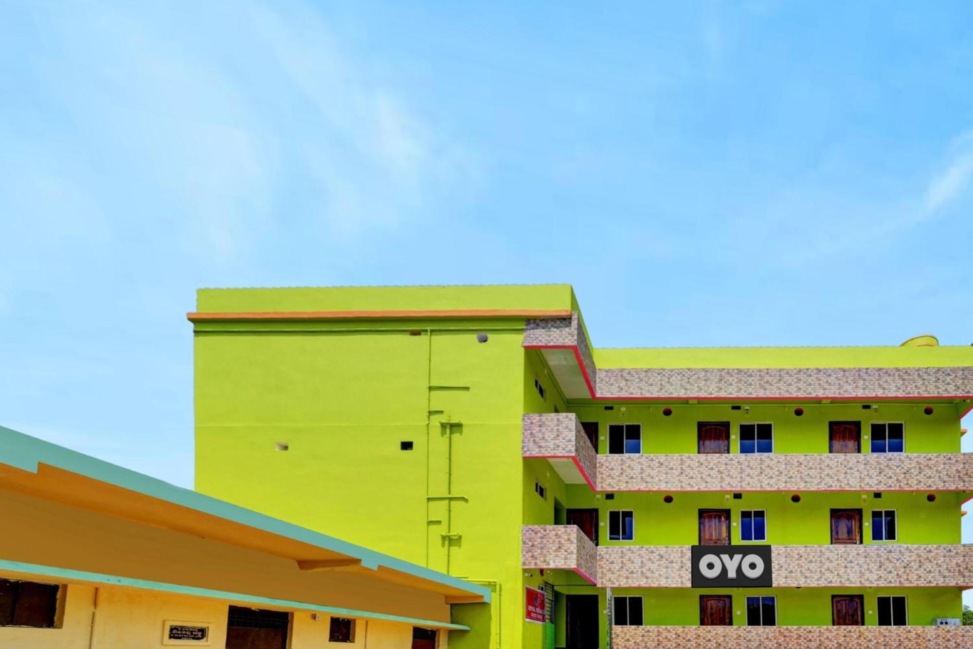 Oyo Flagship 81058 Royal Regalia Otel Bhubaneswar Dış mekan fotoğraf